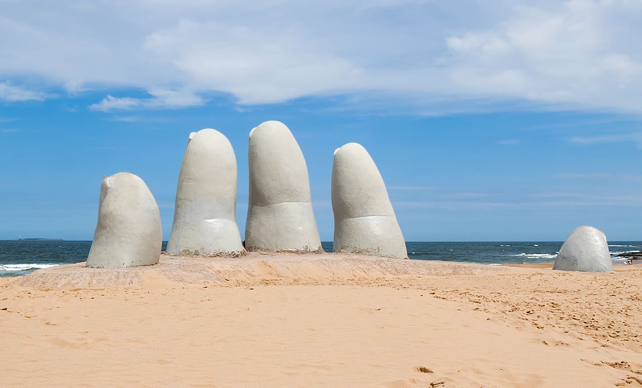 Confidence Câmbio te ajuda a ir a Punta del Este