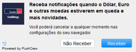 imagem notificação web