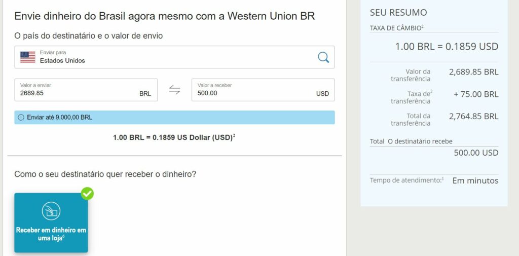 Comparação entre MG e WU