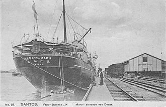 Kasato Maru - Fonte Wikipedia