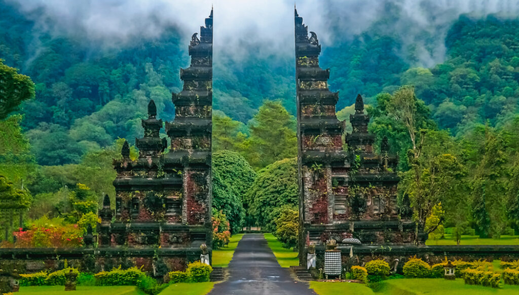 Ubud, Indonésia