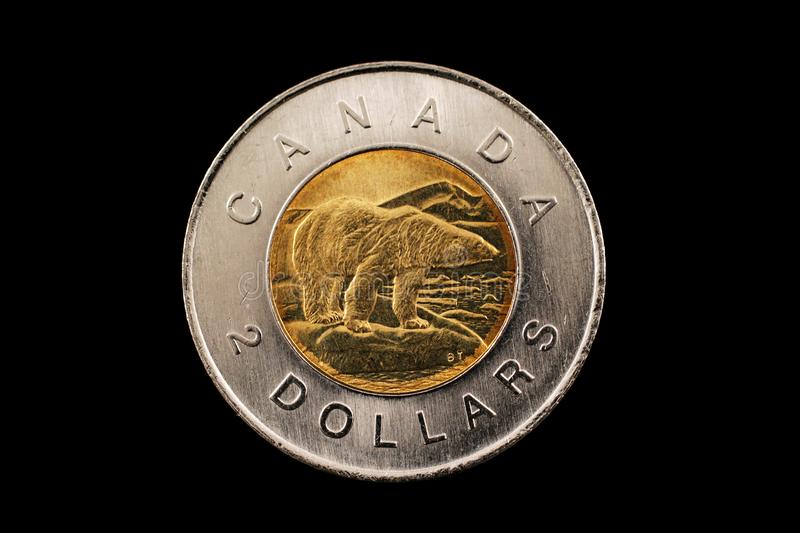 2 dólares canadenses