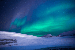 Melhores lugares para ver a aurora boreal