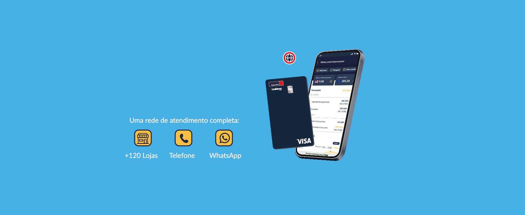 Vem aí a Conta Global da Travelex Confidence