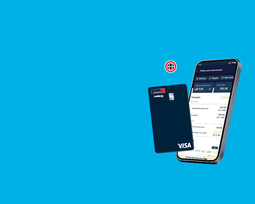 Vem aí a Conta Global da Travelex Confidence